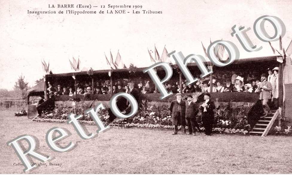 INAUGURATION de l'Hippodrome de La Noe 12 septembre 1909