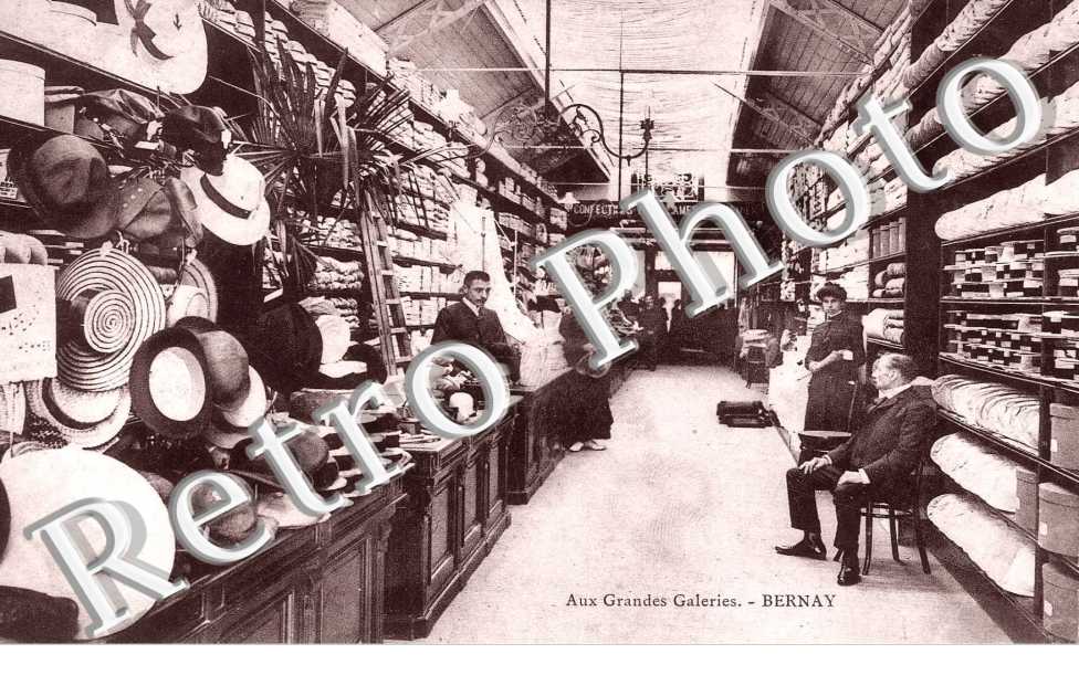aux grande galeries