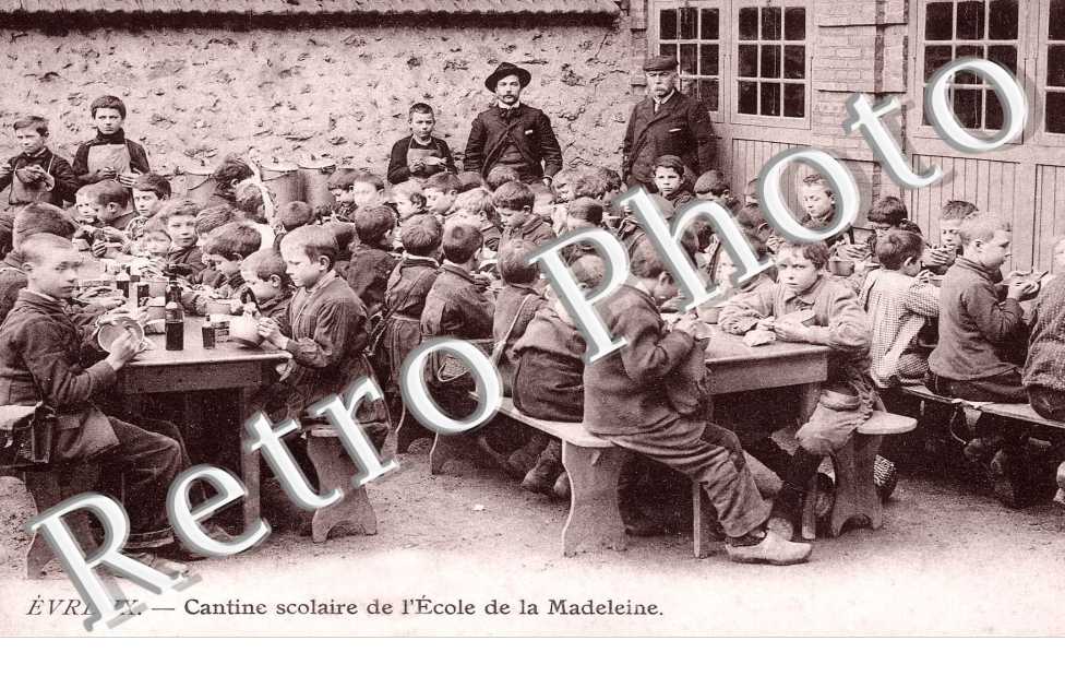 cantine scolaire de l'ecole de la Madeleine