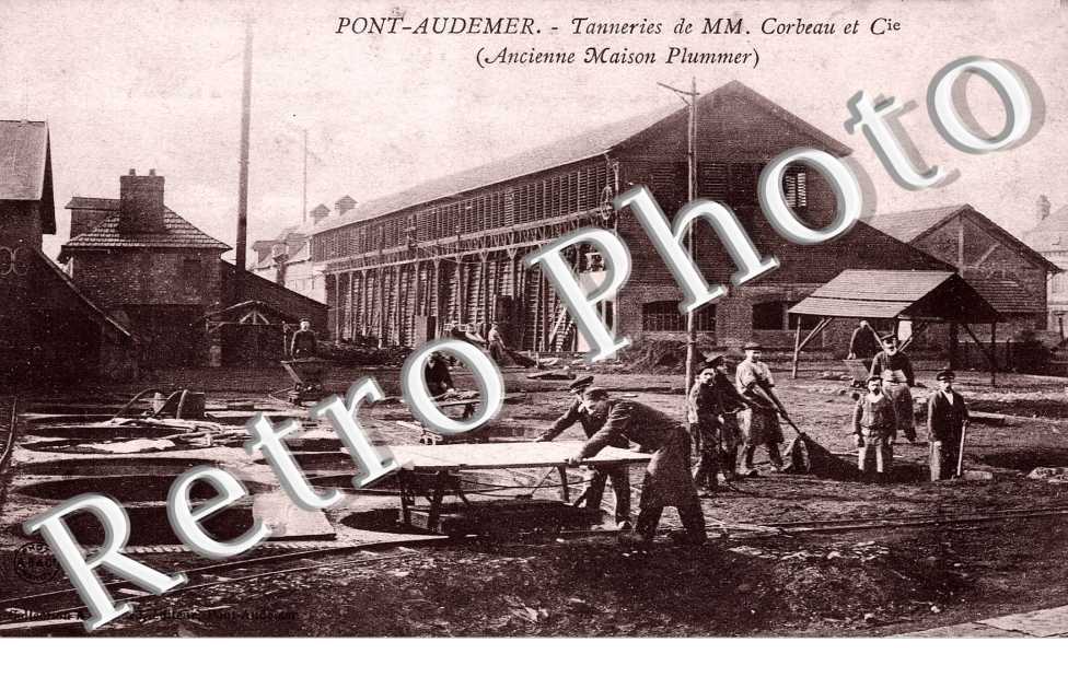 Tanneries de MM. Corbeau et Cie. - (ancienne maison Plummer)