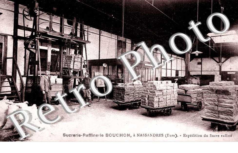 sucrerie-raffinerie Bouchon