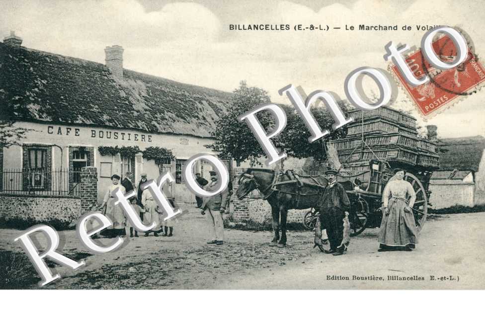 Marchand de volailles - Café Boustière