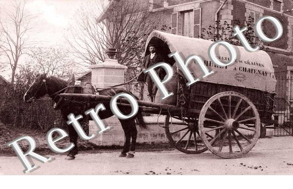 Culture de Graines - C. Huret ( vendeur de graines ambulant )