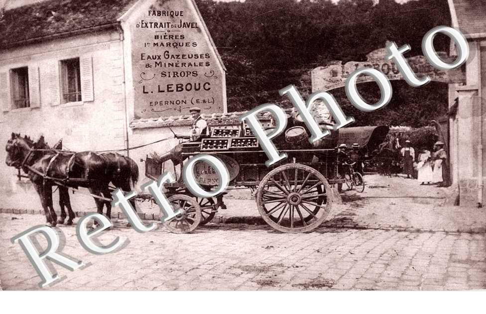 fabrique d'extrait de javel L.Lebouc