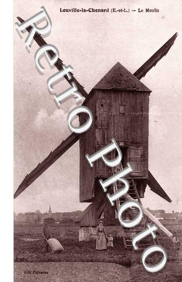 Le moulin
