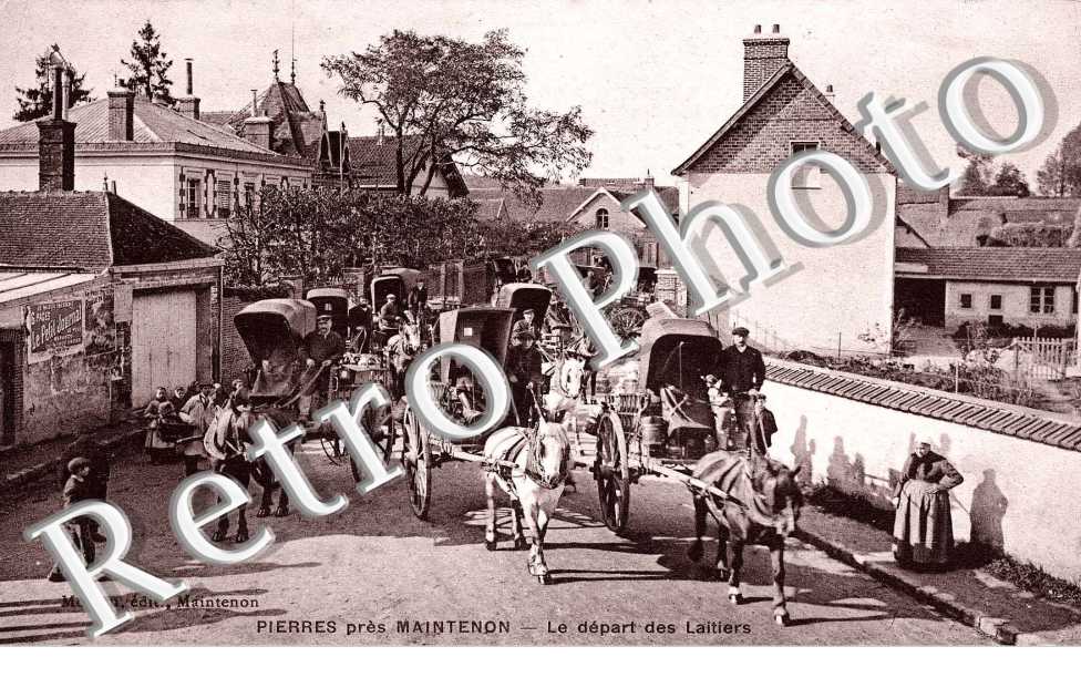 le depart des laitiers