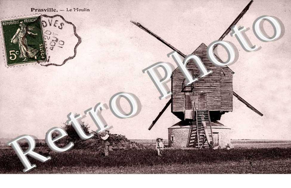 Le moulin