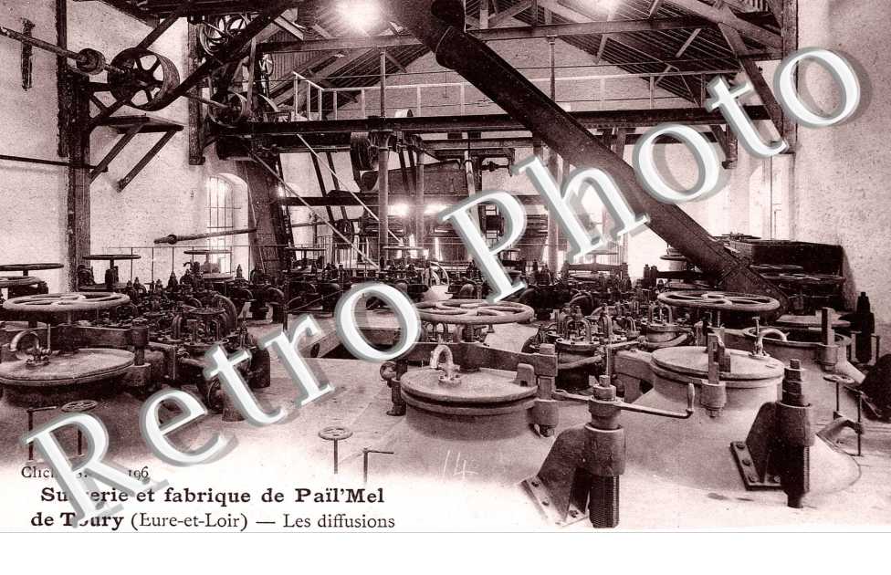 sucrerie et fabrique de Pail' Mel, les diffusions