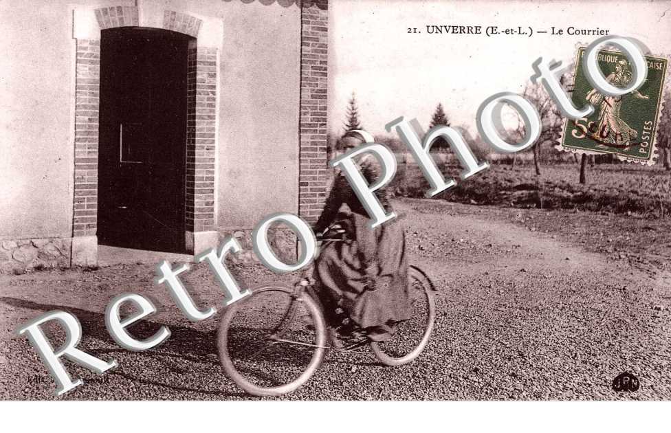 le courrier