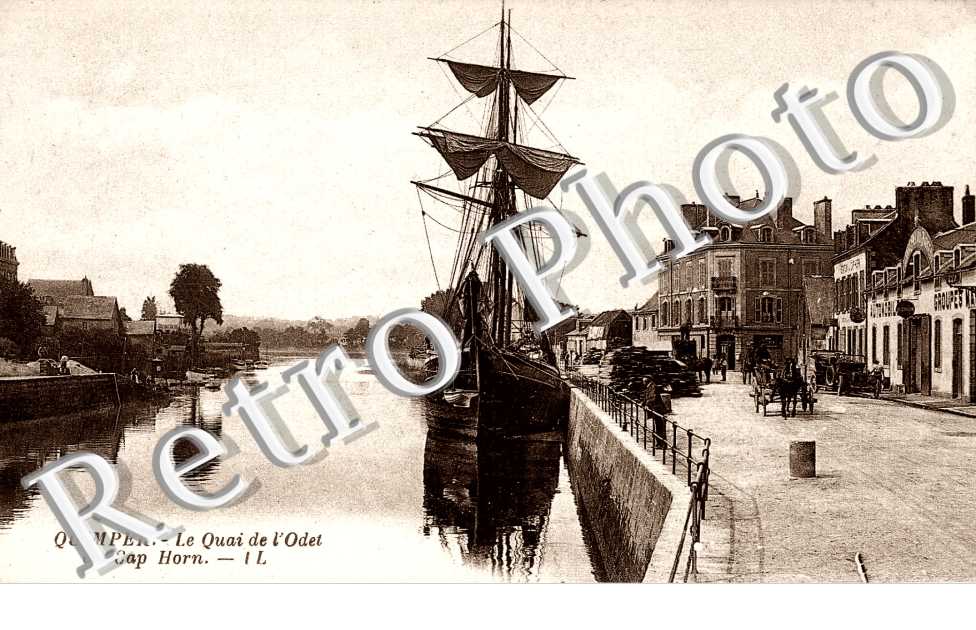 LE QUAI DE L'ODET