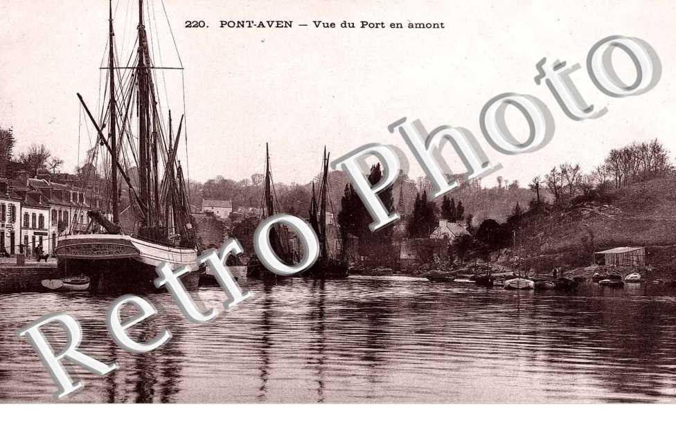 vue du port en amont