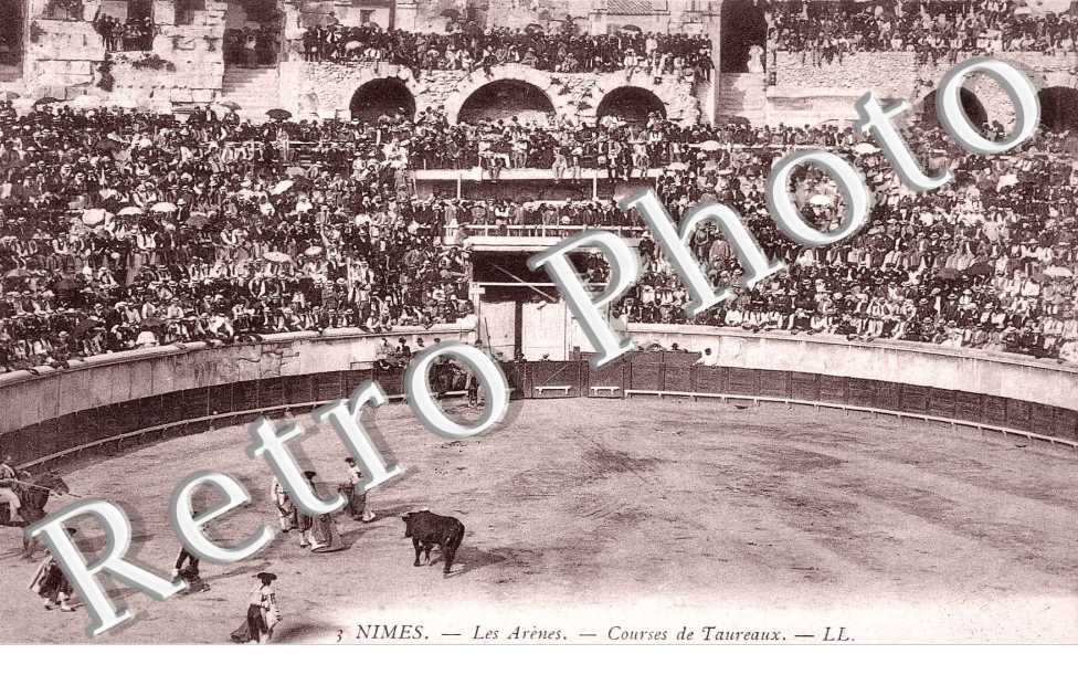 les arenes Courses de taureaux