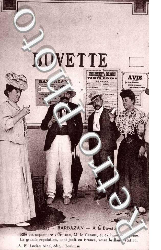 A LA BUVETTE 