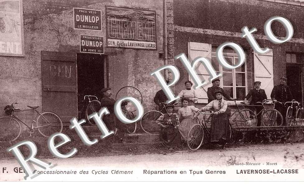 Concessionnaire de Cycles Clement