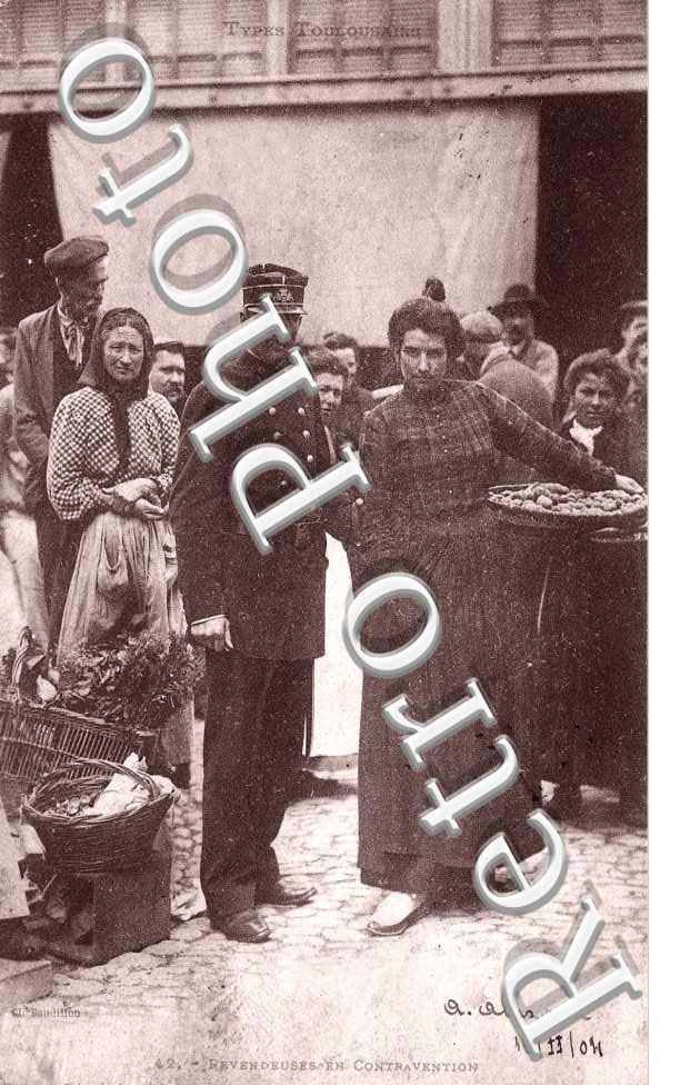 Revendeuses en contravention