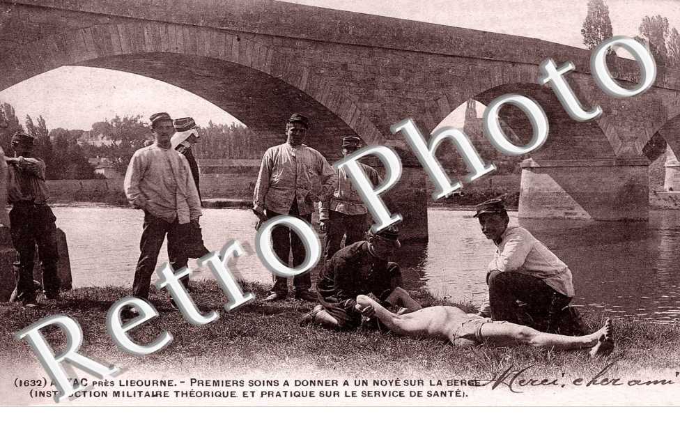 Premiers soins a donner a un noye sur la berge