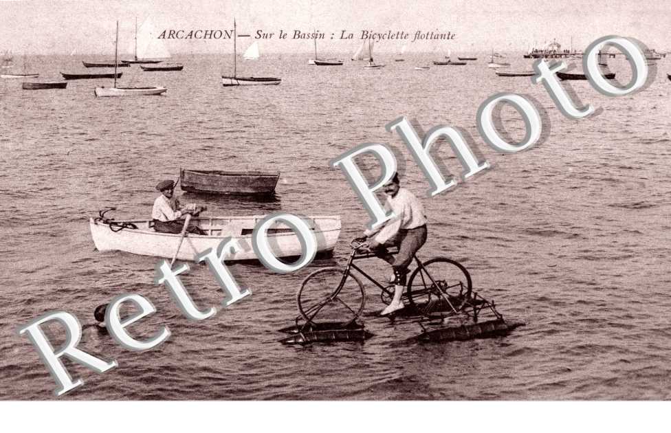La bicyclette flottante