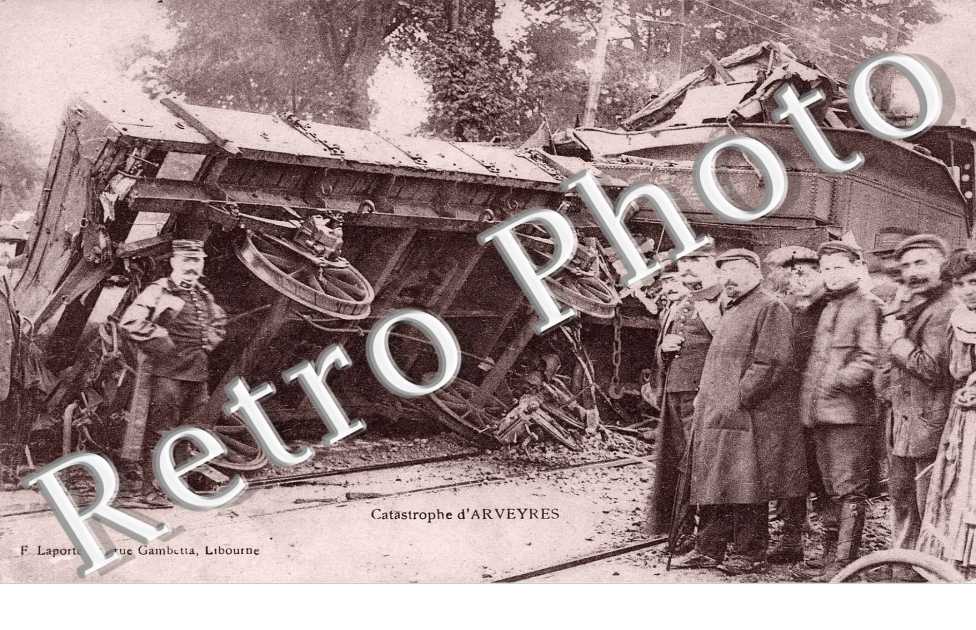 Catastrophe ferroviere