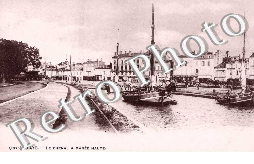 le chenal a maree haute