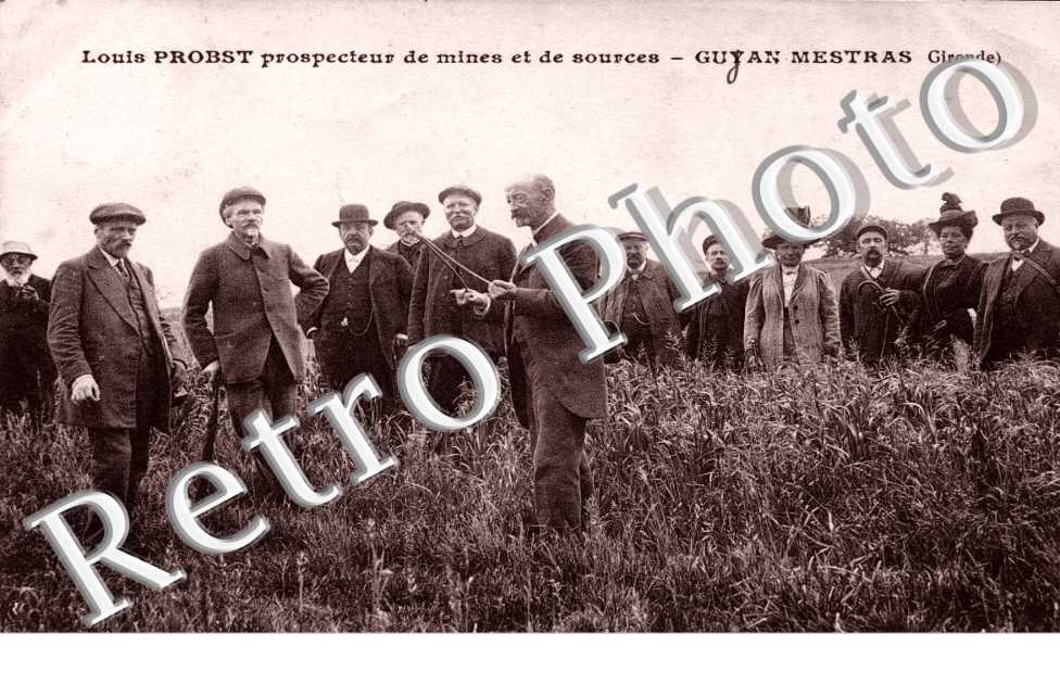 Louis Probst prospecteur de mines et de Sources