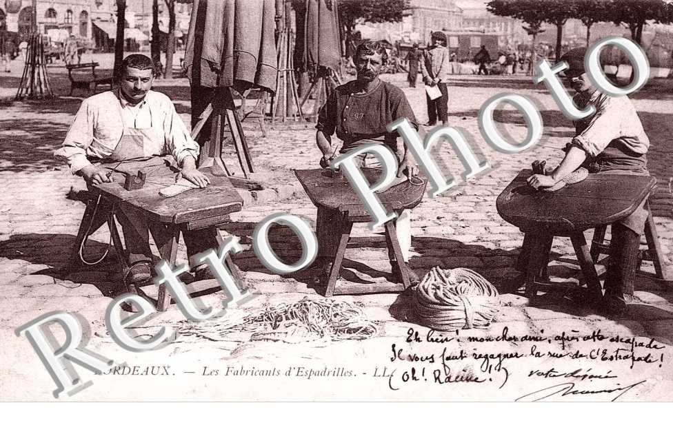 les fabricants d'espadrilles