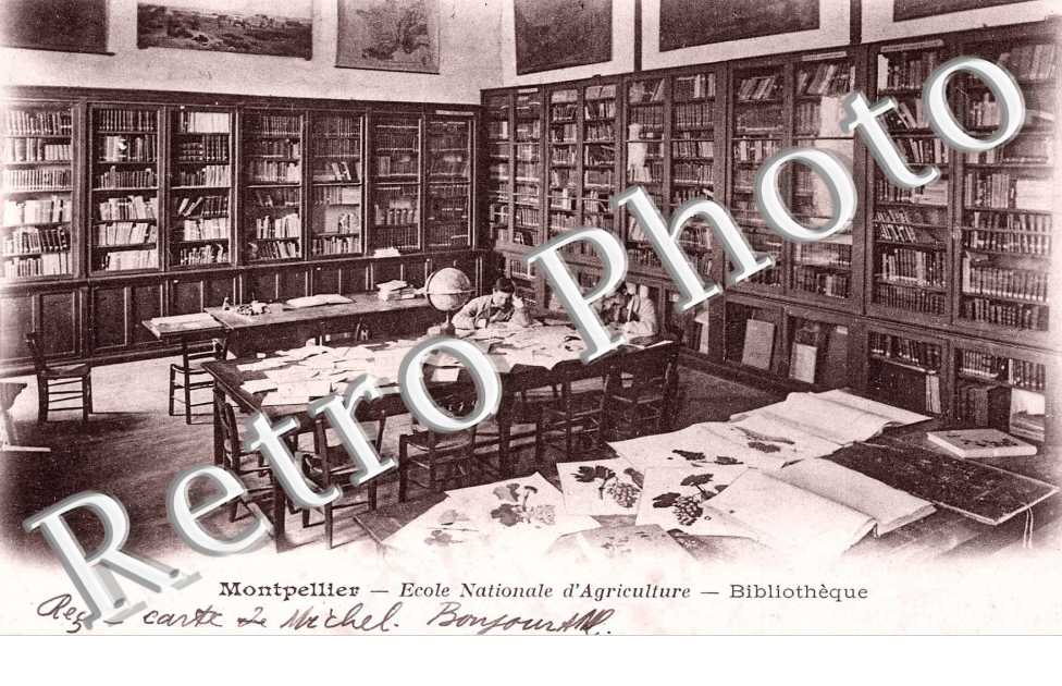 Ecole nationale d'agriculture - bibliotheque
