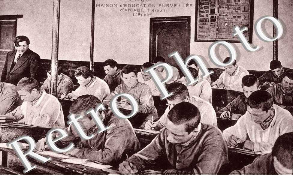 Maison d'education surveillee - l'ecole
