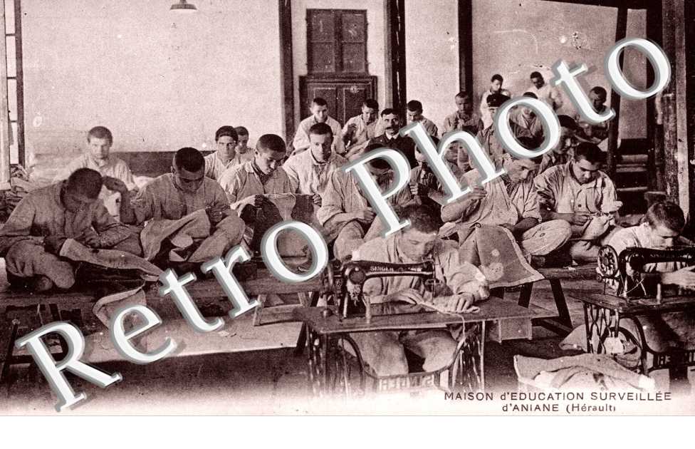 Maison d'éducation surveillée - atelier de tailleurs