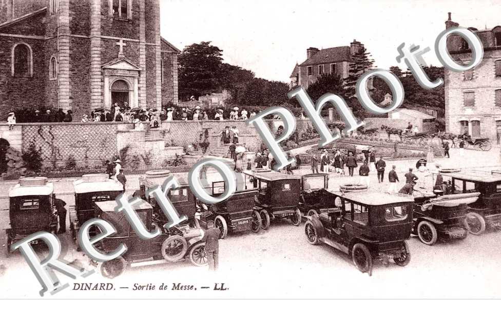 Sortie de Messe