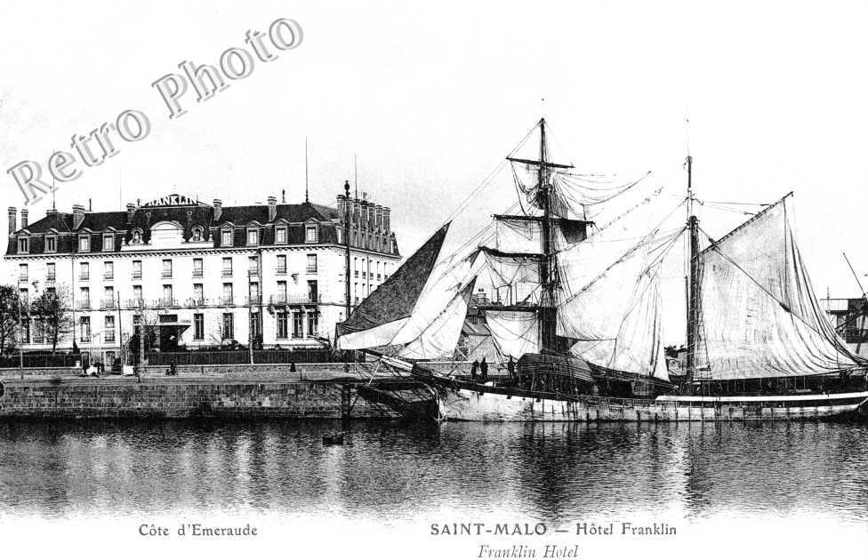 HOTEL FRANKLIN (3 quai Duguay-Trouin)