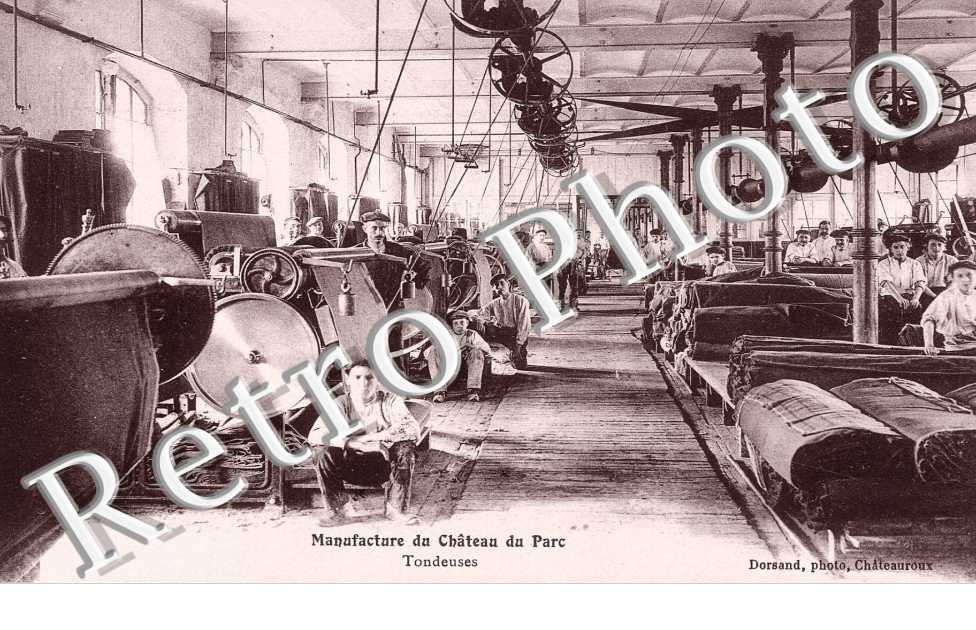 manufacture du chateau du parc - tondeuses