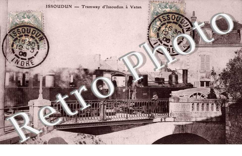 Tramway d'Issoudun a Vatan