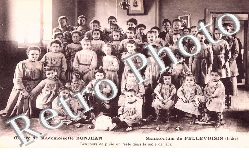 sanatorium ( photo d'enfants)