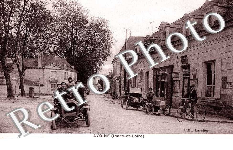(une rue)