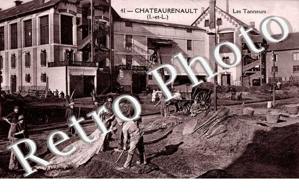 les tanneurs, usine enault