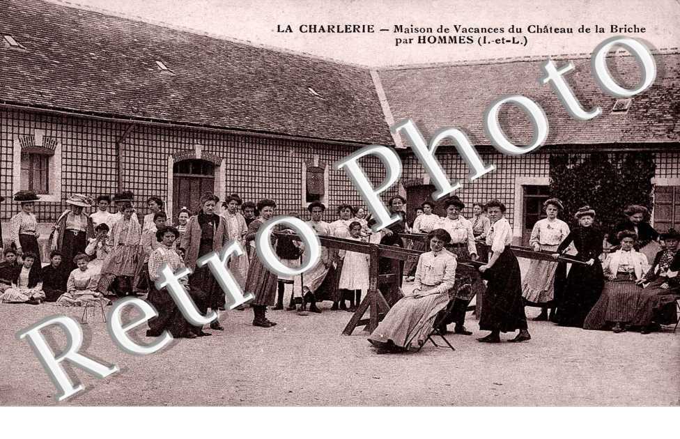 Maison des vacances du chateau de la Briche