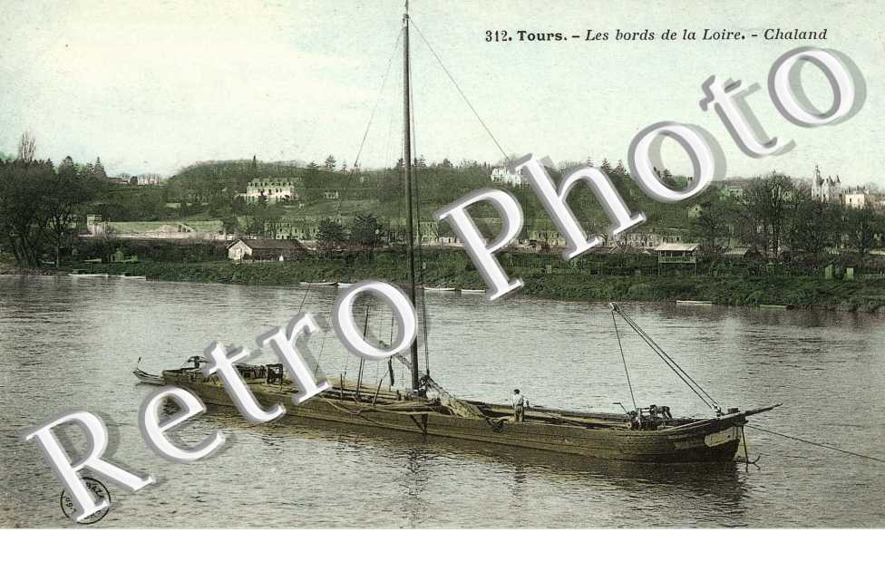 Les Bords de la Loire - Chaland