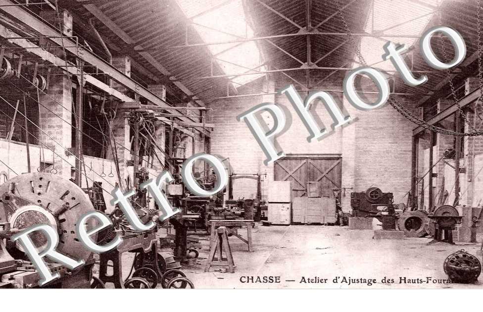 atelier d'ajustage des hauts fourneaux