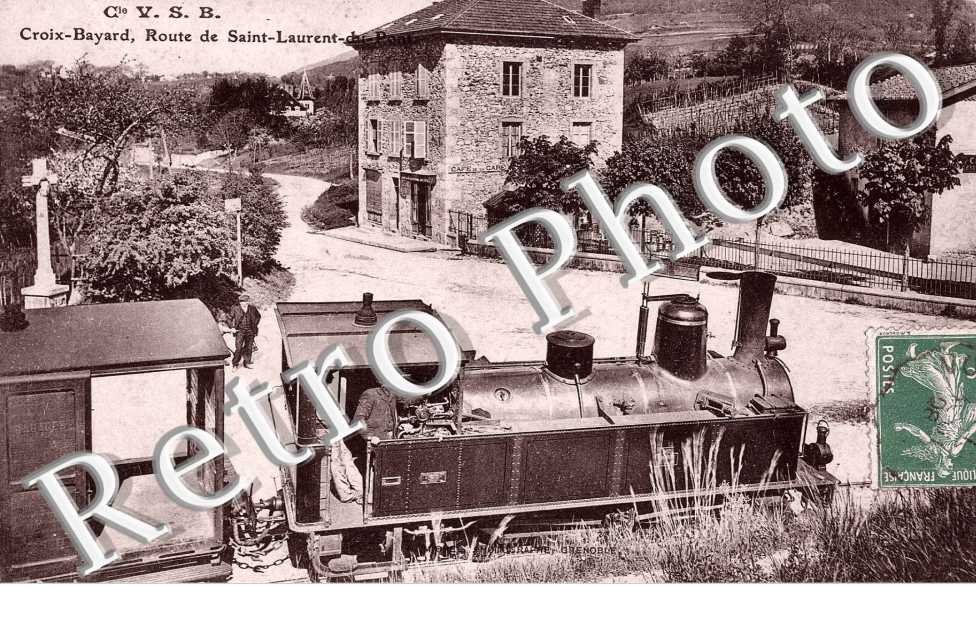 Croix-Bayard, route de Saint Laurent du Pont