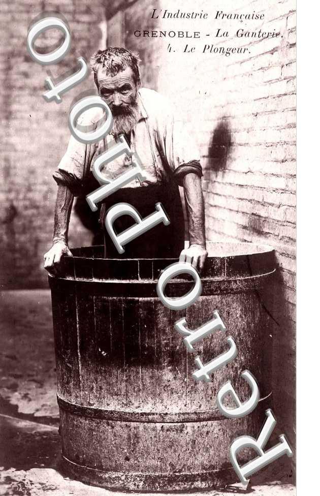 la ganterie - le Plongeur ( photo)