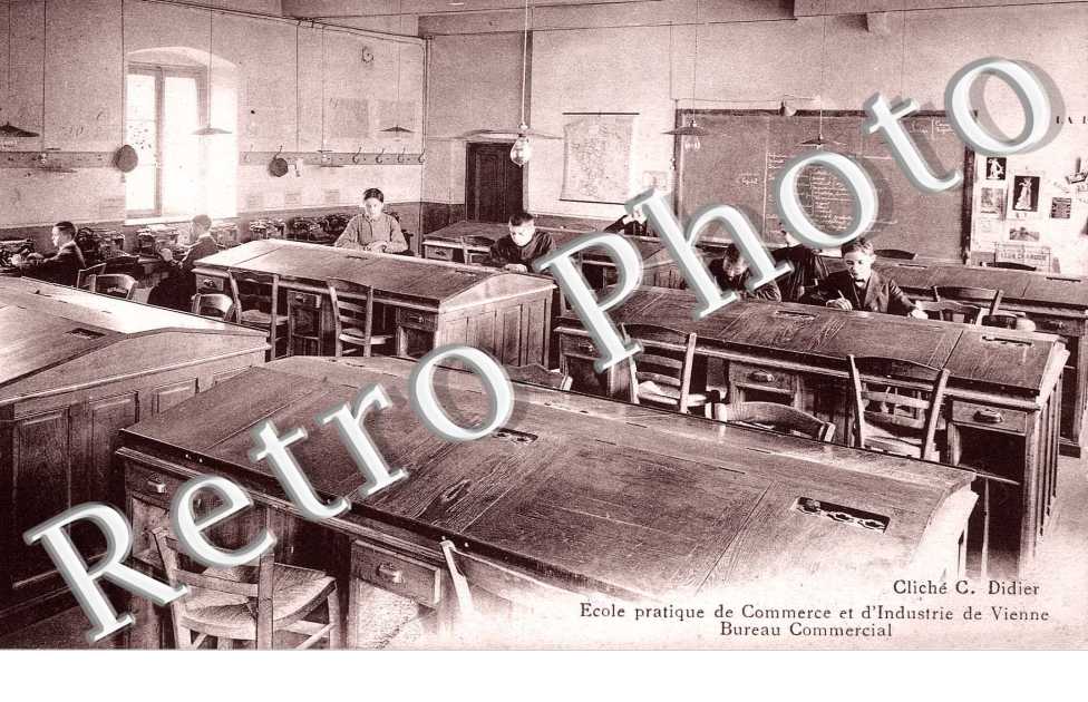 Ecole pratique et d'industrie de Vienne - bureau commercial
