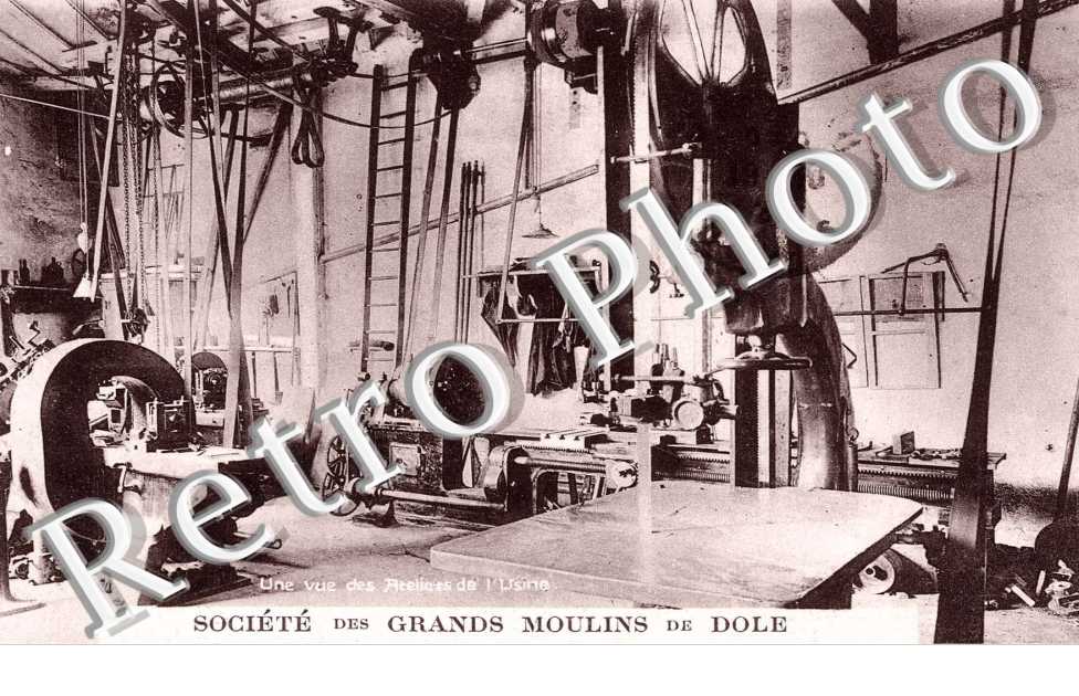 societe des Grands Moulins