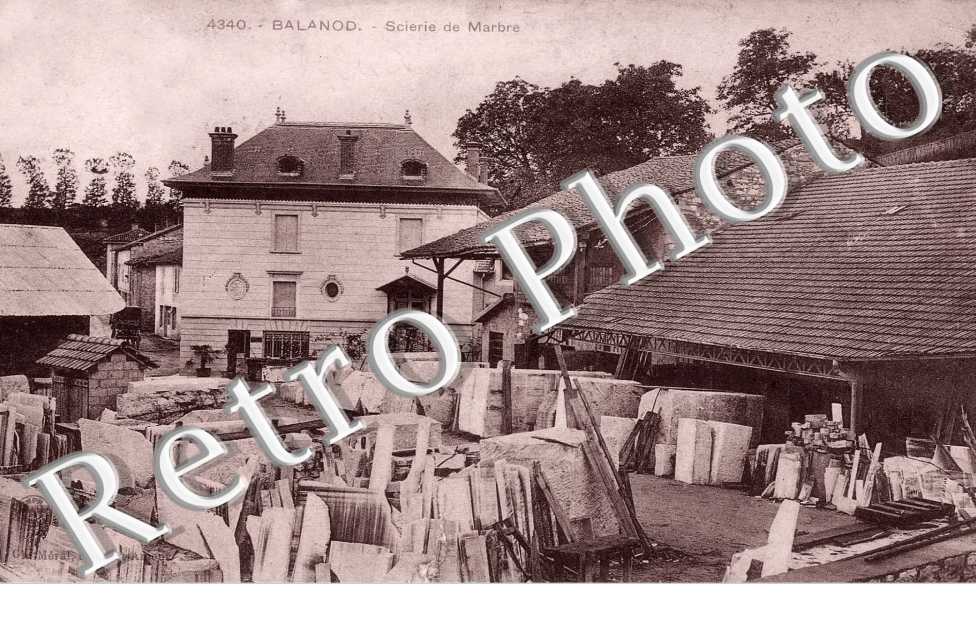 scierie de Marbre