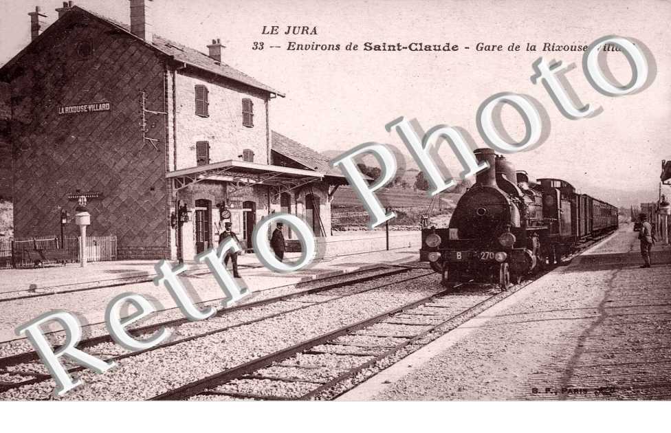 Gare de la Rixouse-Villard
