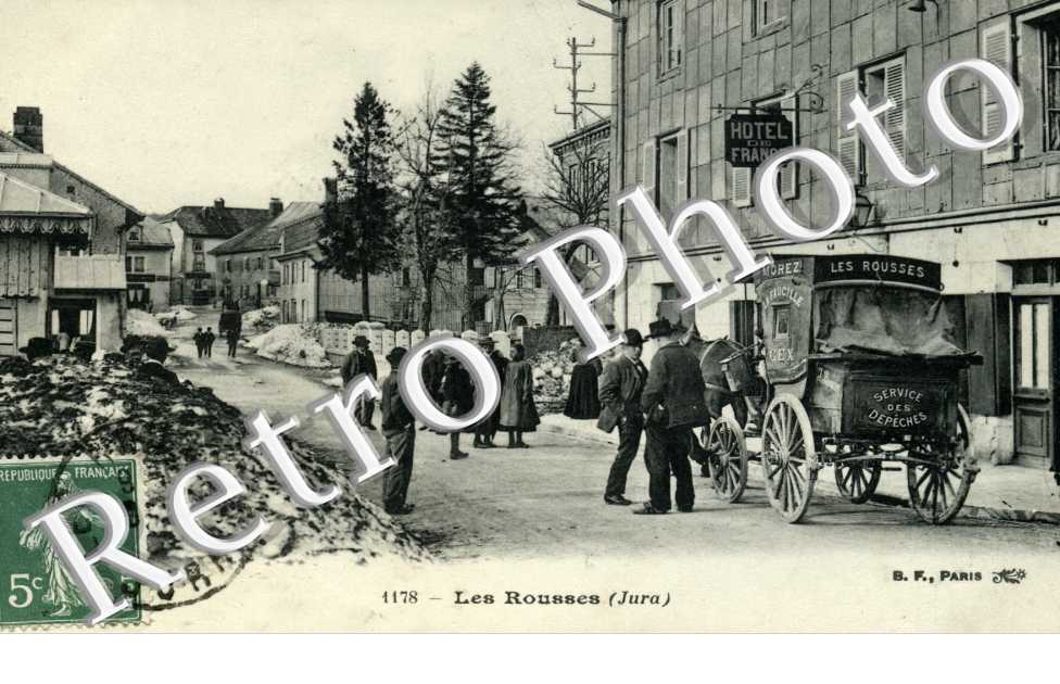 hotel de France - service des depeches