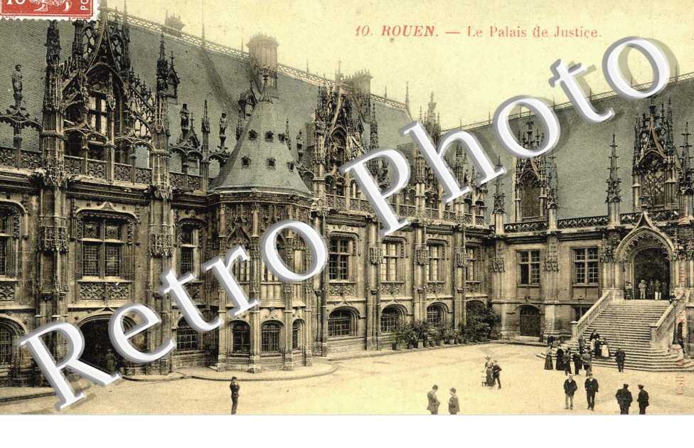LE PALAIS DE JUSTICE