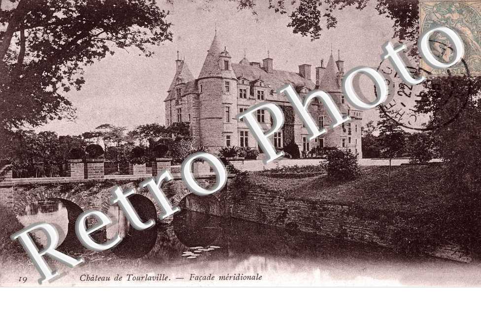 chateau de Tourlaville, facade meridionale