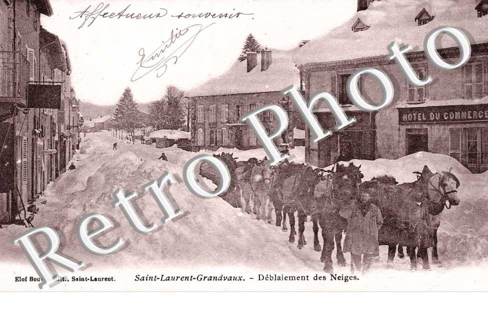 deblaiement des neiges