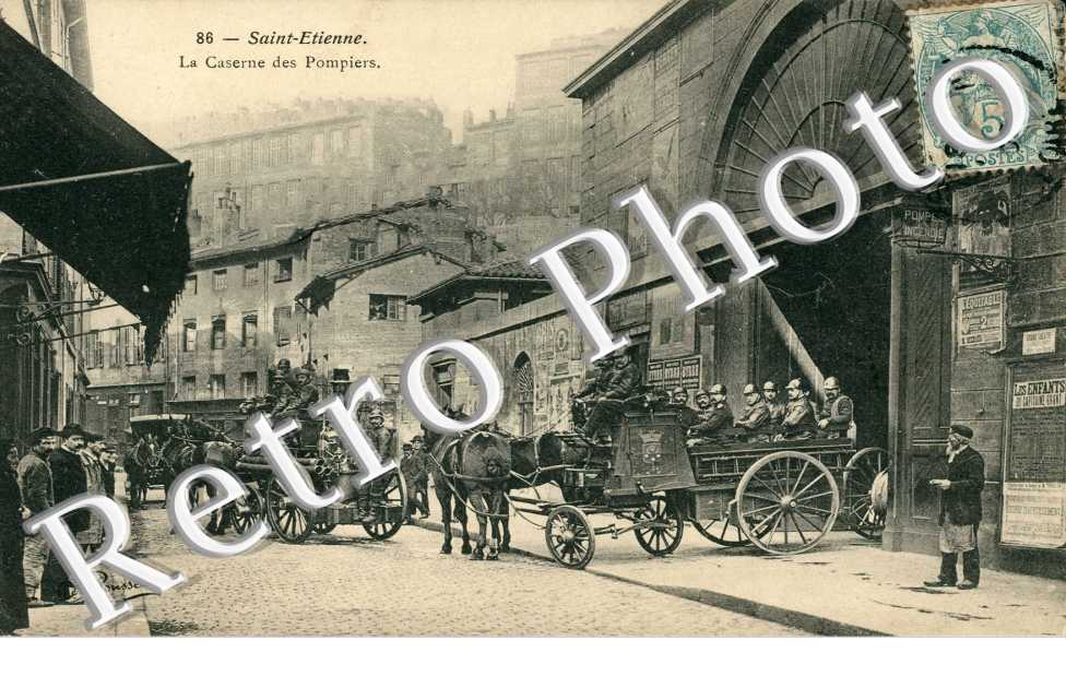 La caserne des Pompiers