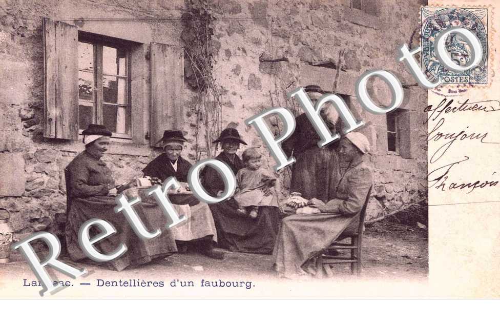 dentellieres d'un faubourg